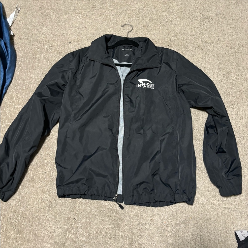 Officially Licensed In-N-Out Windbreaker